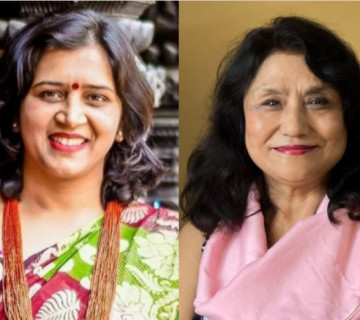 विवेकशील साझाले छान्याे काठमाडाैंकाे मेयर र उपमेयरका उम्मेदवार, दुवै महिला